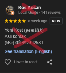 Modus Penipuan 1